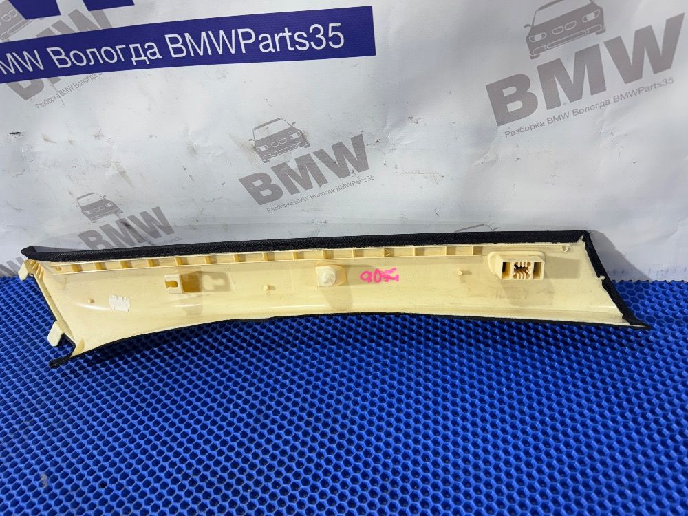 Обшивка левой стойки BMW F10 ANTHRAZIT