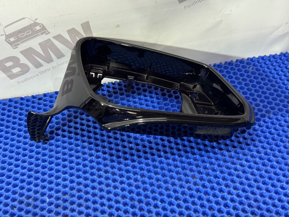 Рамка зеркала правого BMW F10 LCI,  F01 LCI рест
