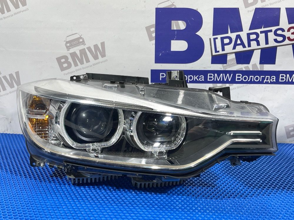 Адаптивные фары в сборе BMW F30 правый руль