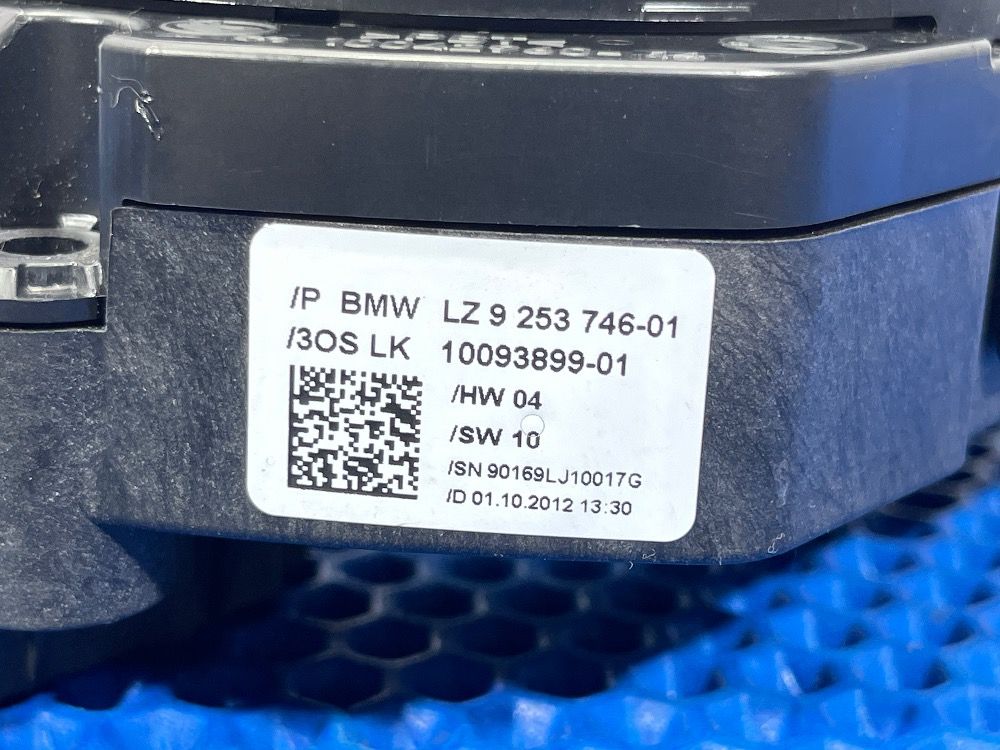 Подрулевой переключатель BMW F30 без обогрева