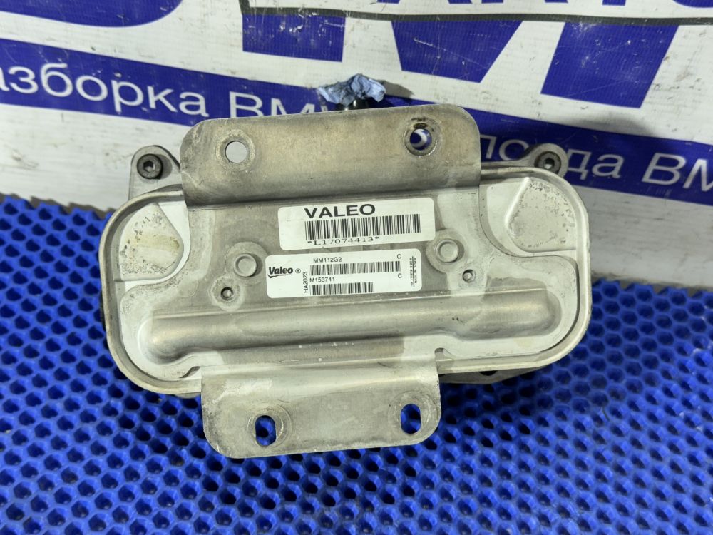 Теплообменник АКПП BMW F10, F07 с дефектом