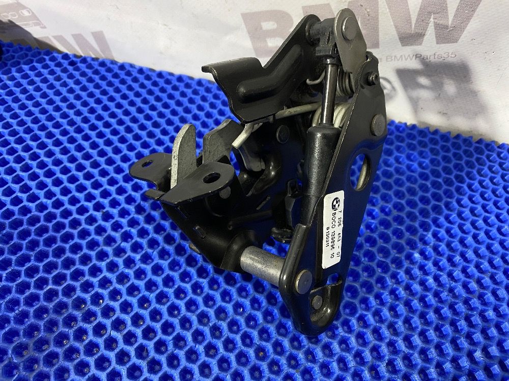 Замок капота BMW F10, F07, F01 левый