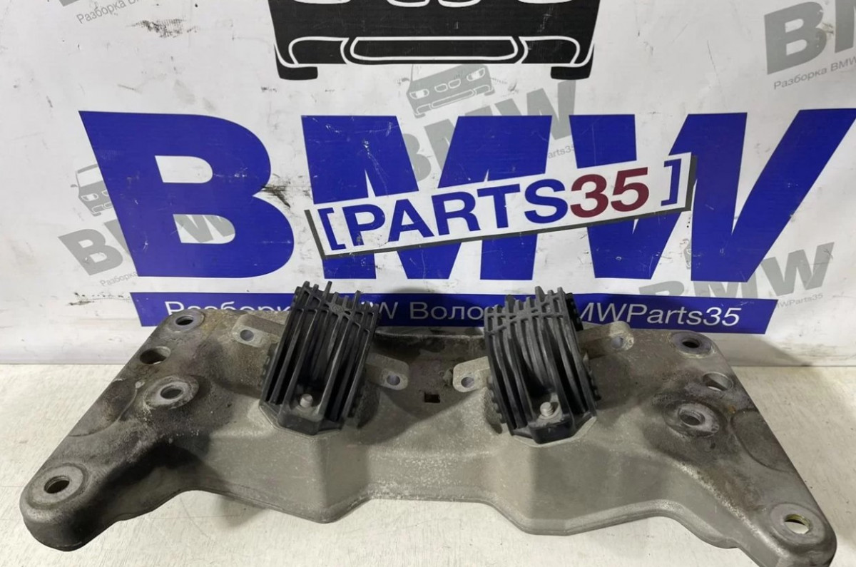 Кроншейн АКПП с подушками bmw f10, F01