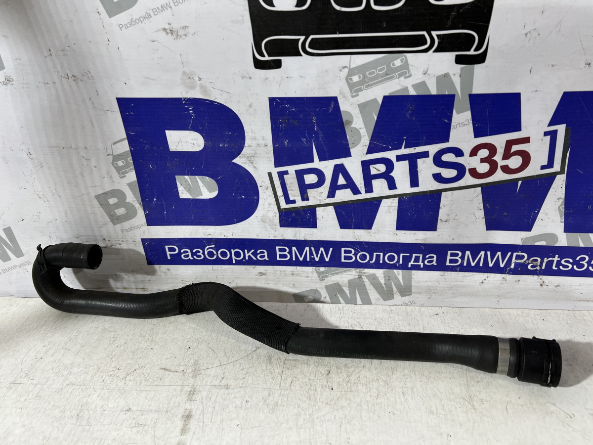 Патрубок отопителя BMW E60, E63