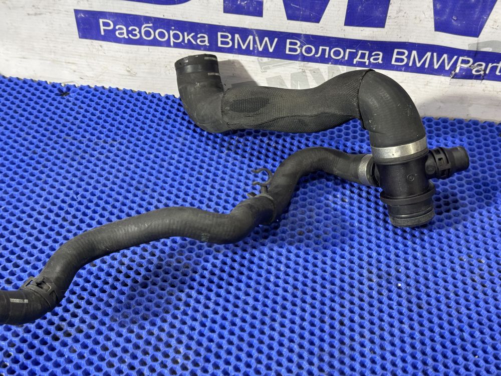 Патрубок охлаждения BMW E84 мотор N20B20