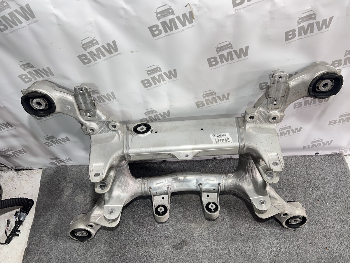 Задний подрамник BMW F10, F07 пробег 77к по Японии