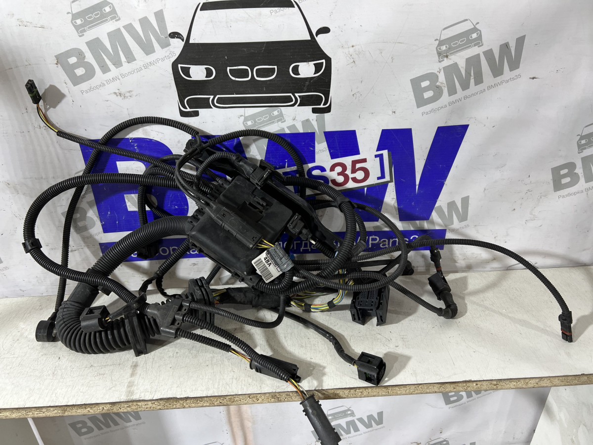 Проводка двигателя BMW E60 N52 (правый руль)