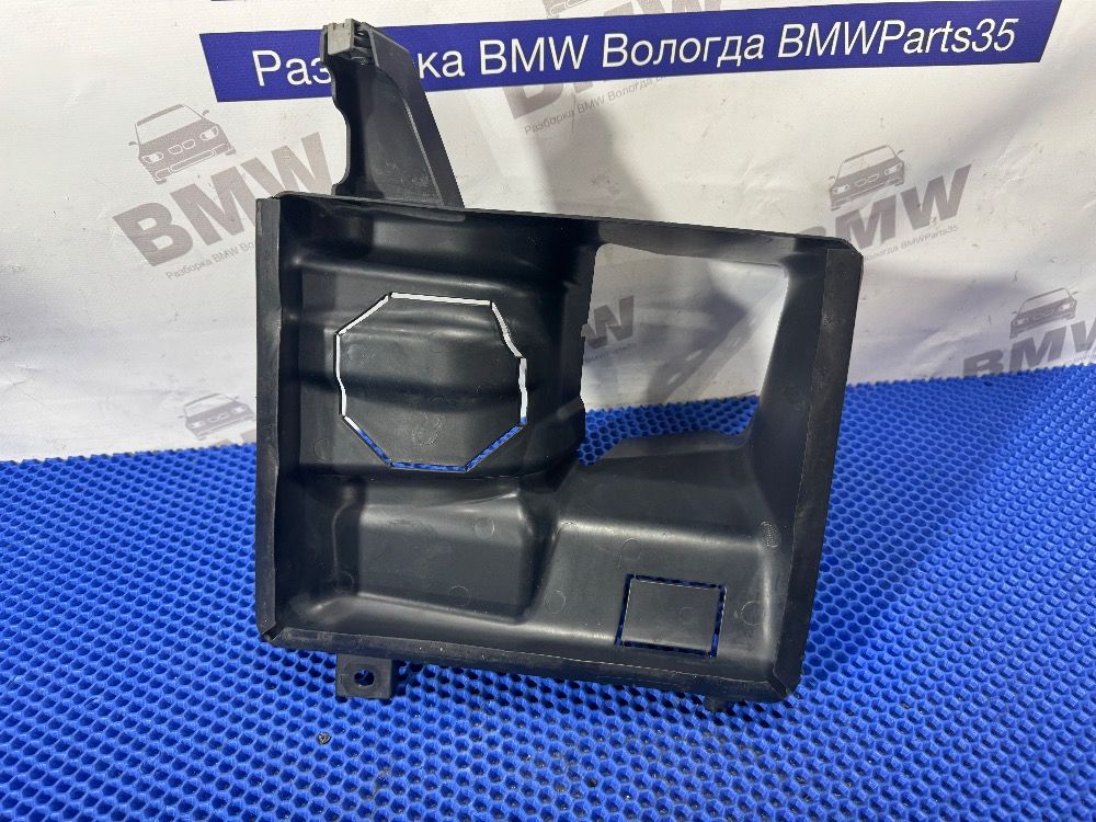 Воздуховод масляного радиатора BMW F10 LCI N55
