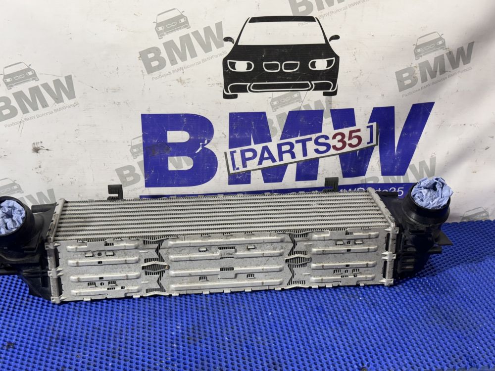 Интеркулер BMW F10 с мотор N20B20 пробег 58к
