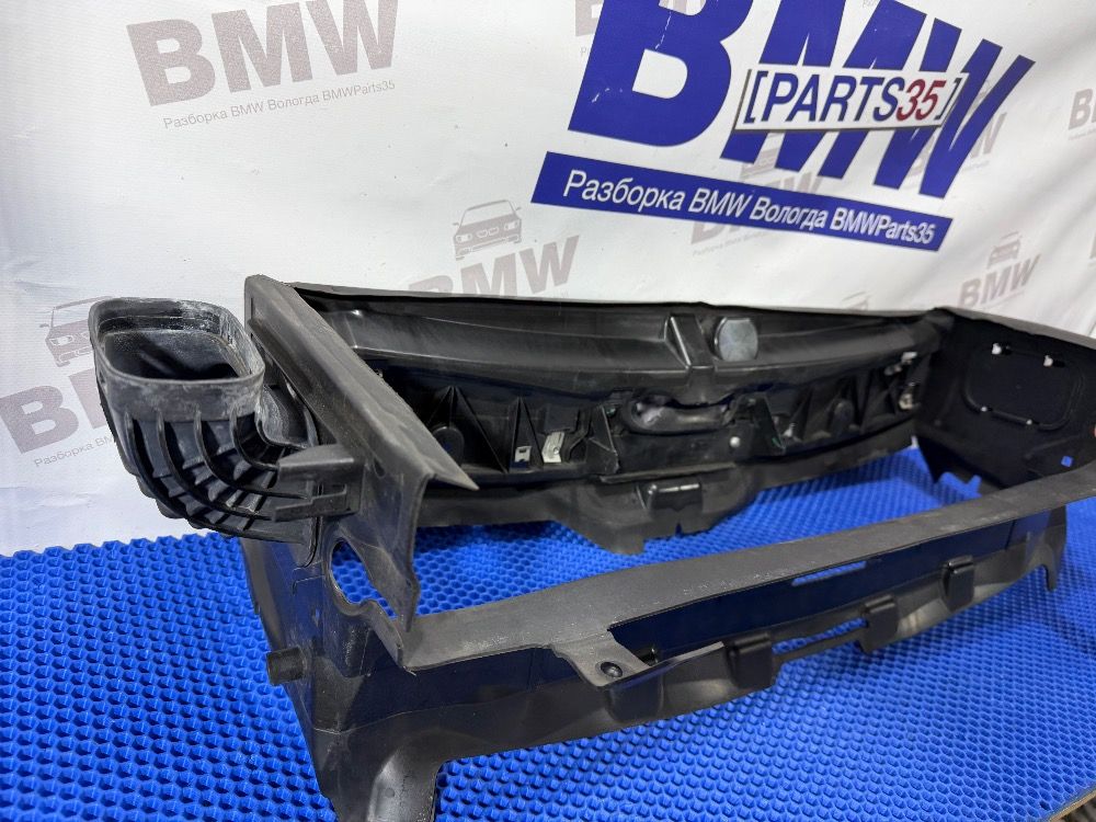 Воздуховод радиатора  BMW F30, F30 LCI