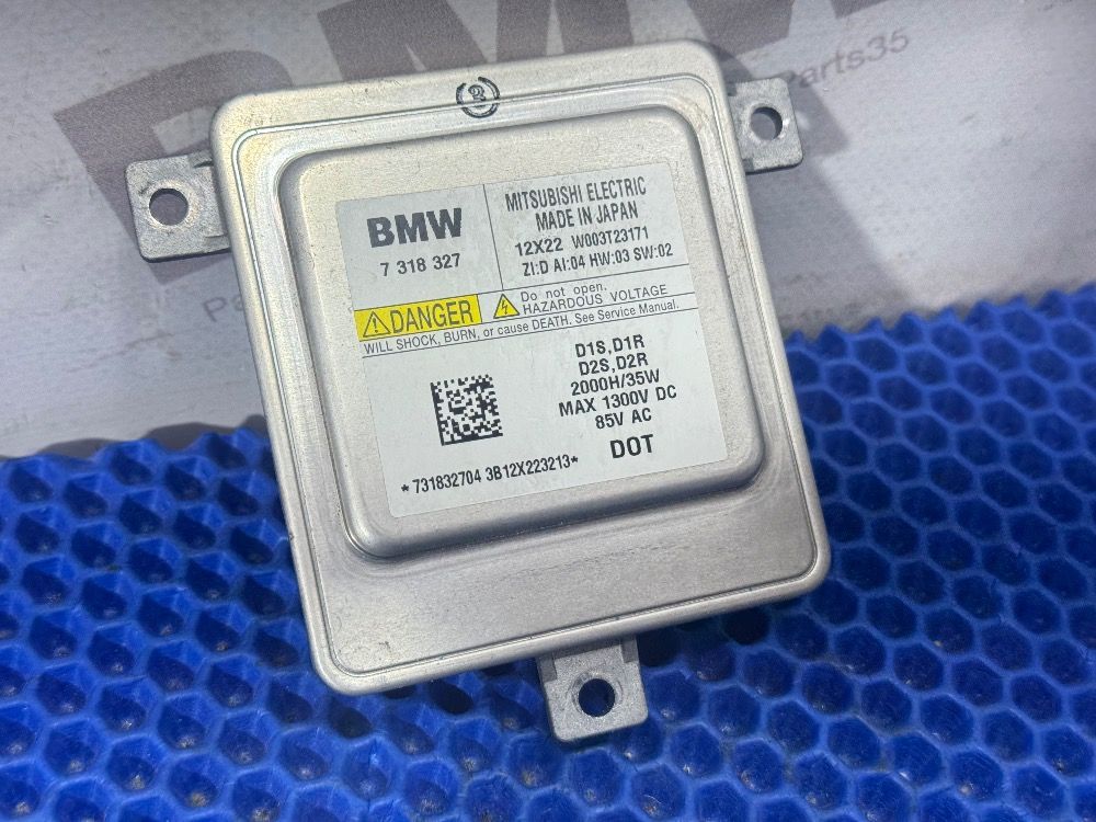 Блок розжига фары bmw f10, F20, F01, E84, E90 LCI