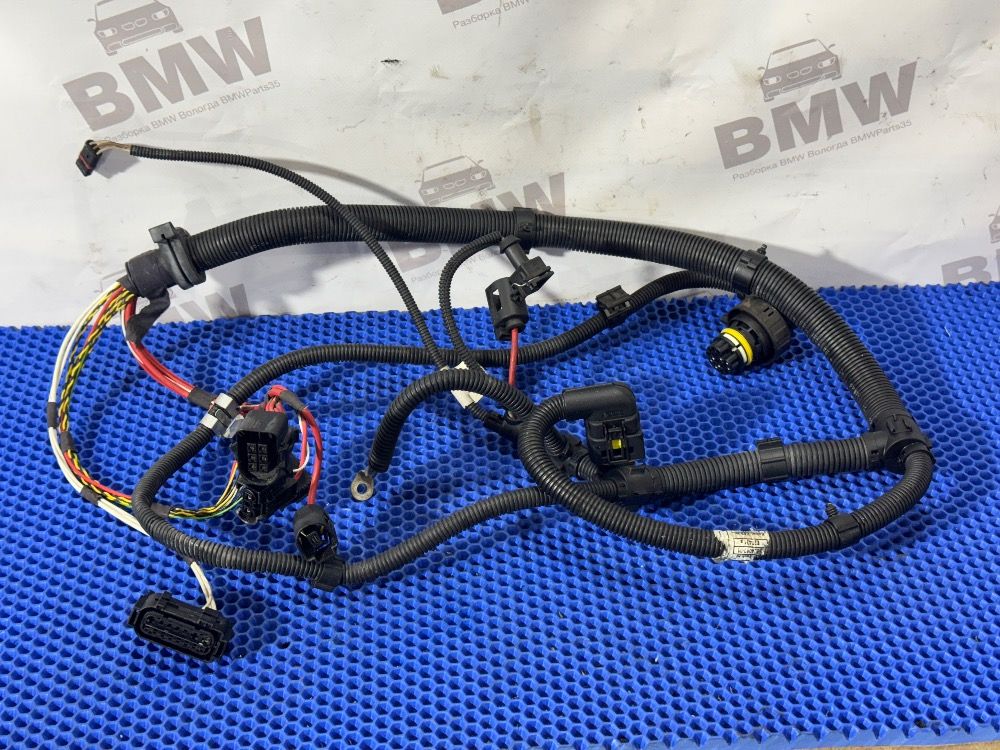 Проводка ДВС, АКПП BMW F10 мотор N20B20