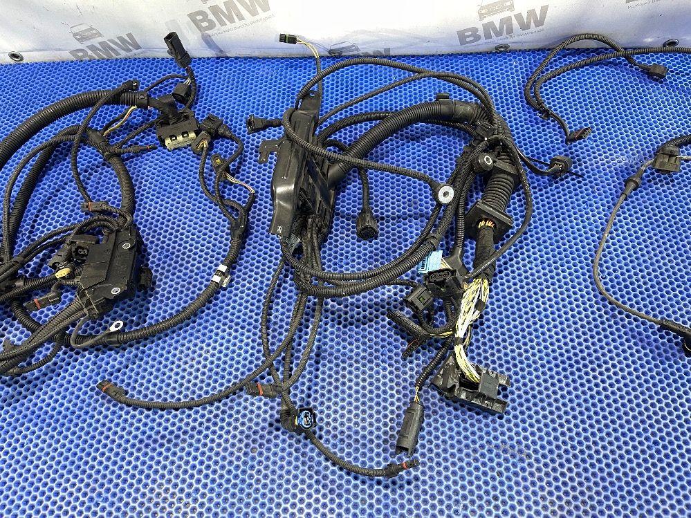 Проводка двигателя BMW F10, F01 N52