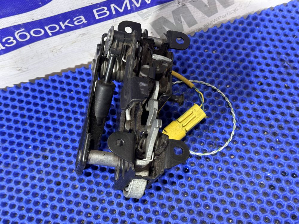 Активный замок капота BMW F10, F01 правый