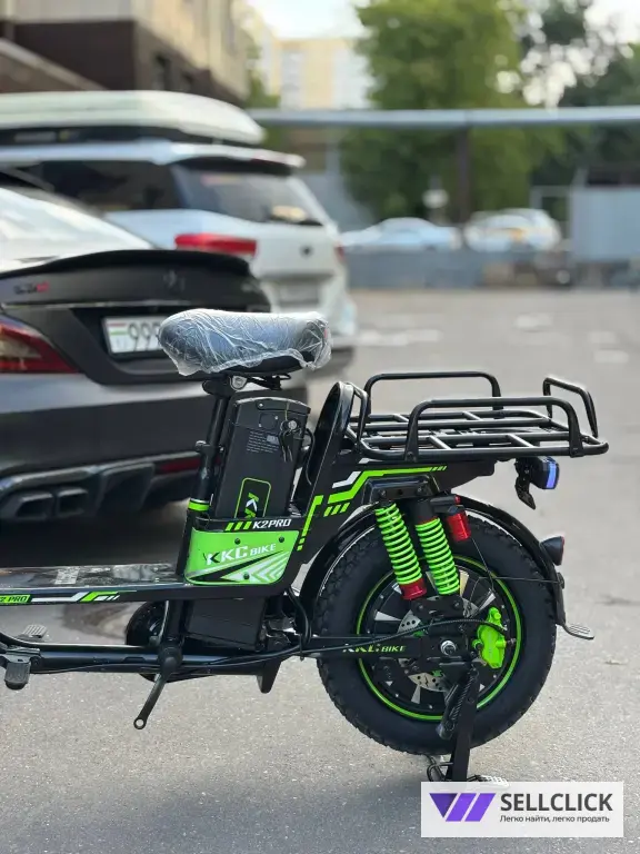 Электровелосипед монстр колхозник KKC Pro Turbo 60/23