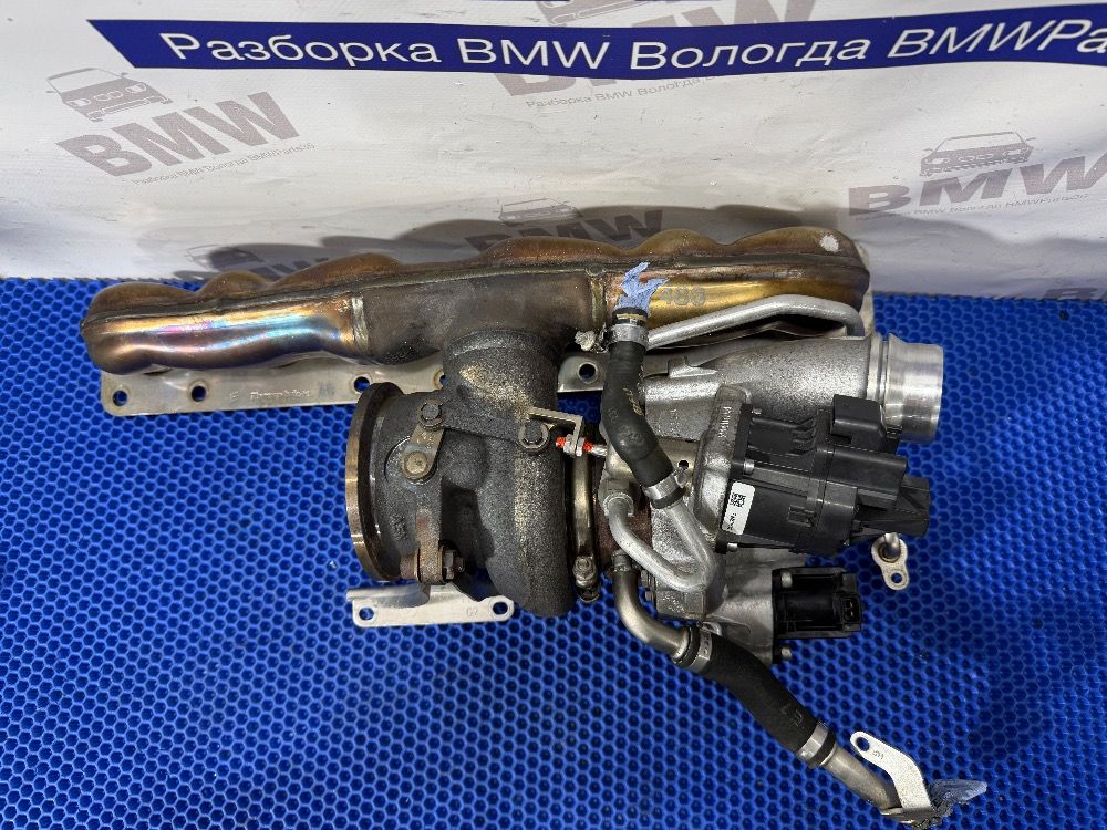 Турбина BMW F10, F06, F07, F13 n55 пробег 42к