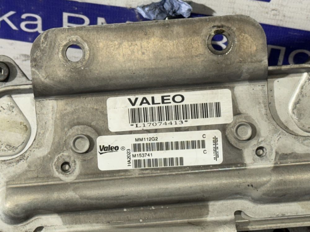Теплообменник АКПП BMW F10, F07 с дефектом