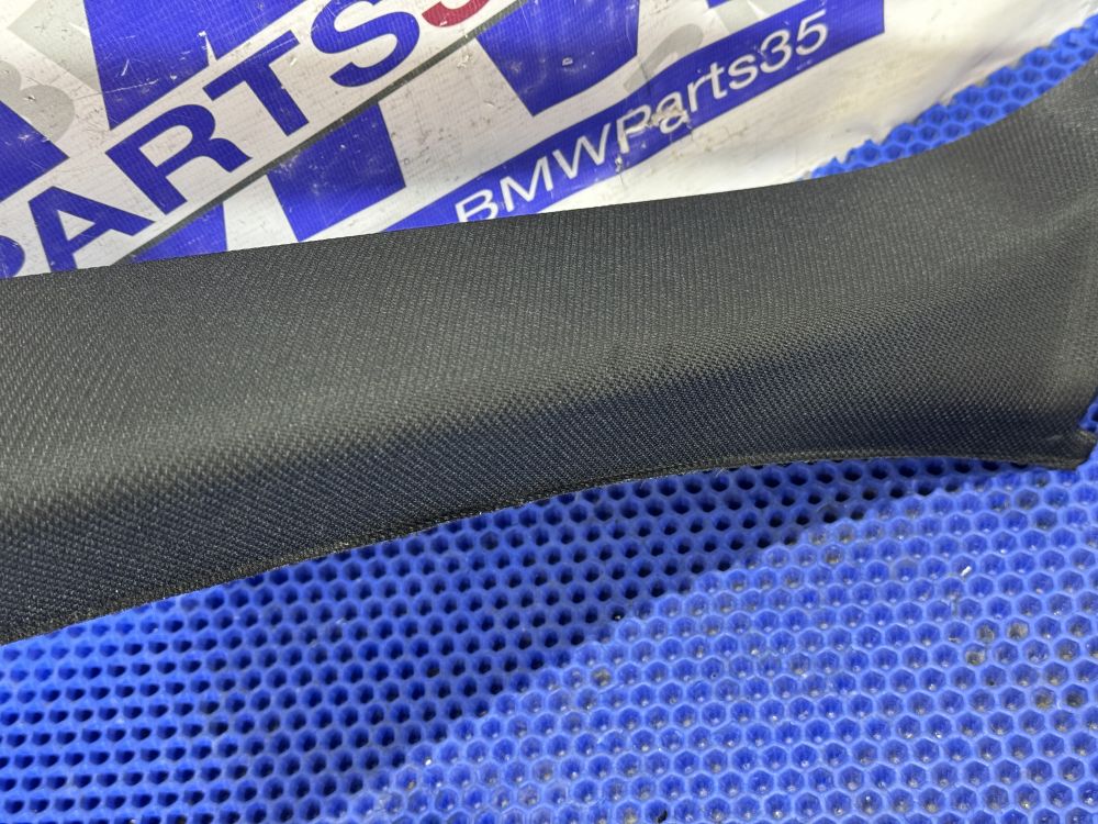 Обшивка левой стойки BMW F10 ANTHRAZIT