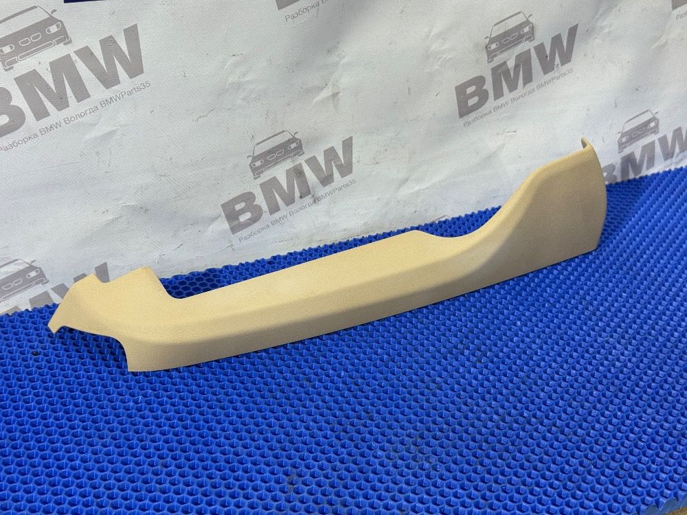 Накладка левого сидения BMW F10 LCI цвет VENETOBE