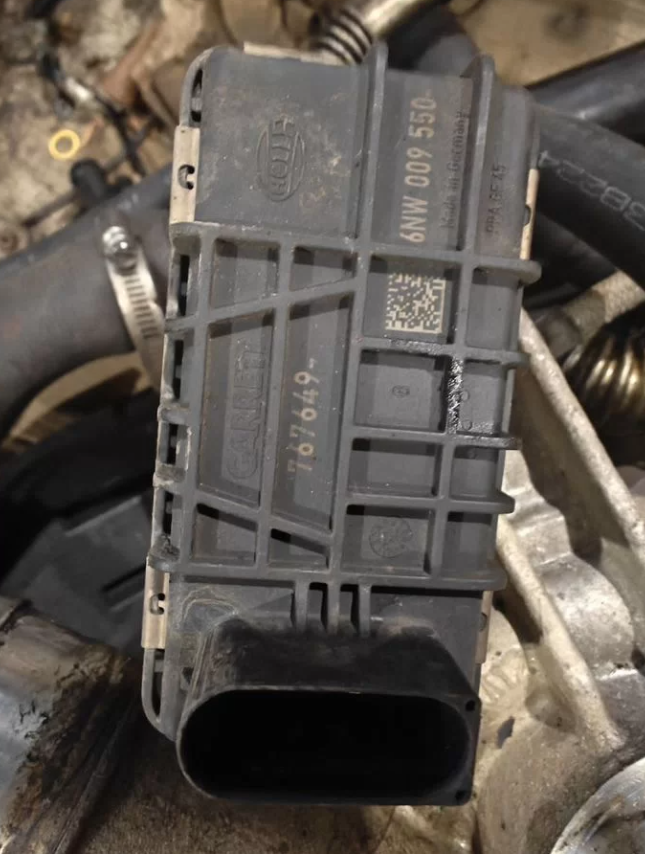 Актуатор турбины hella 6NW009550 оригинал