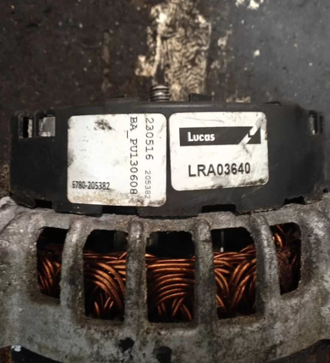 Генератор Пежо Боксер Ситроен Джампер Евро 5