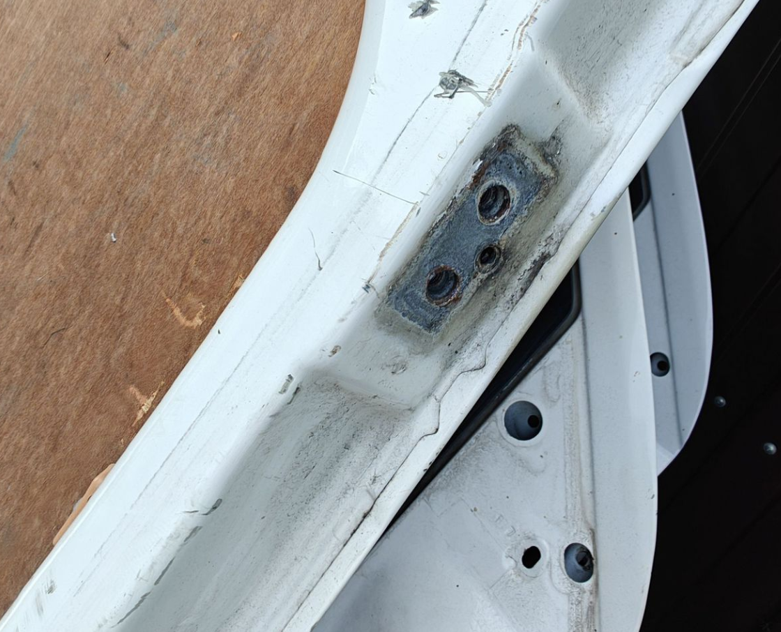 Задние двери Пежо Боксер 190 см