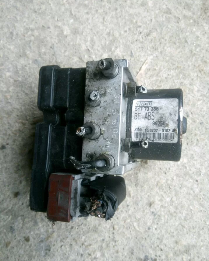 Блок ABS абс Фиат Добло 1.3 MJ