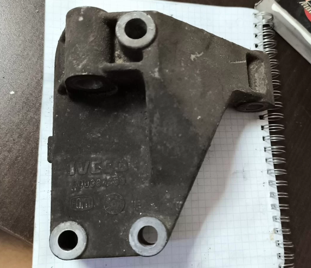 Кронштейн двигателя Фиат Дукато 244