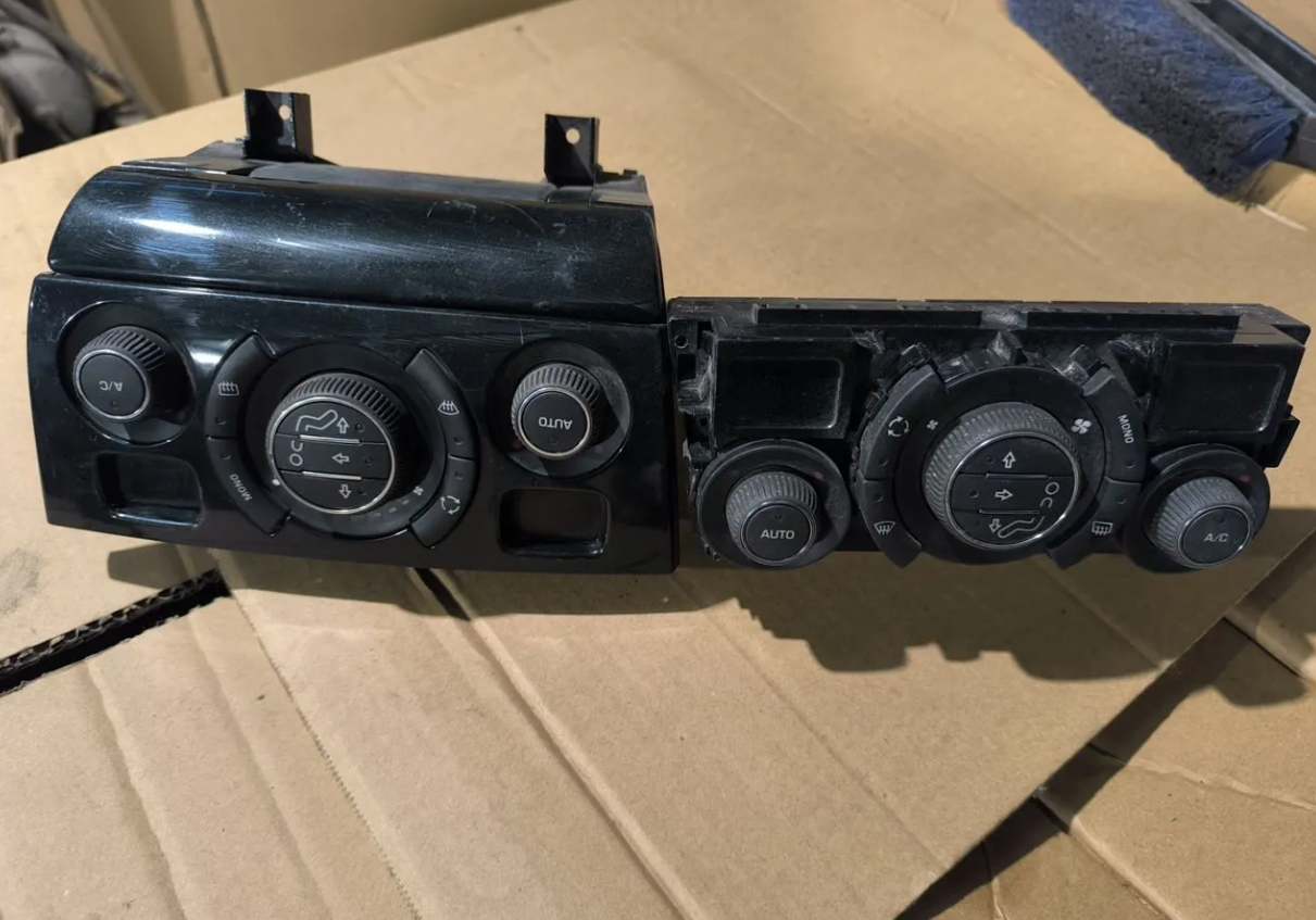 Блок управления климатом Пежо 308