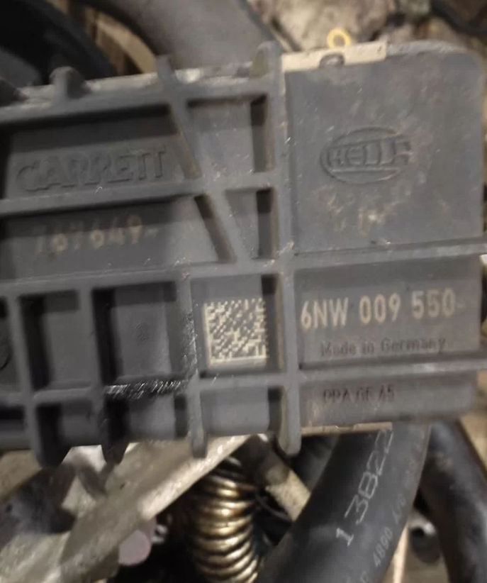 Актуатор турбины hella 6NW009550 оригинал