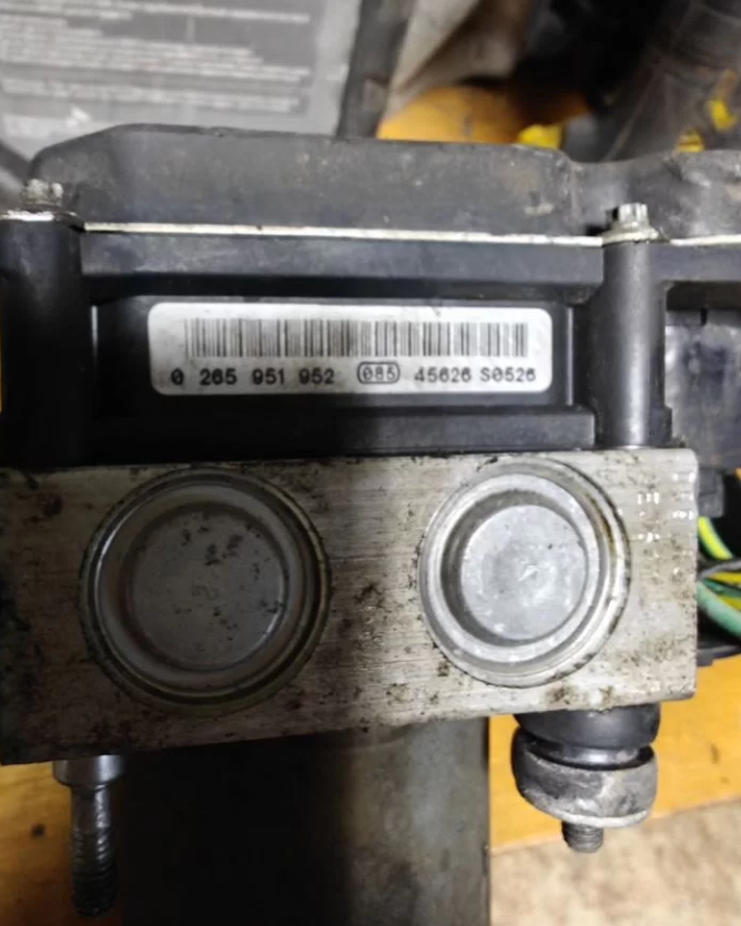 Блок ABS berlingo 9800530980 0265252222 0265951952
