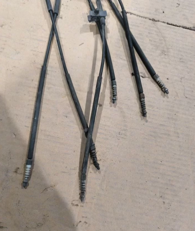 Трос капота Пежо Боксер Ситроен Джампер Фиат Дукат