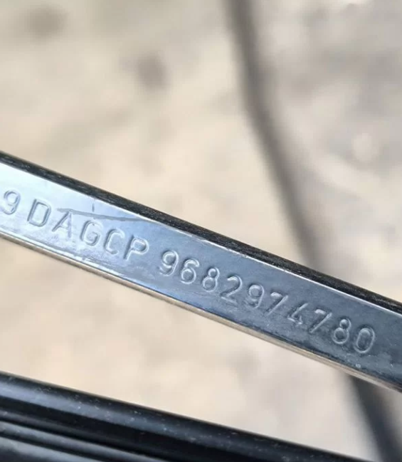 Поводки стеклоочистителя Берлинго Партнёр Б9