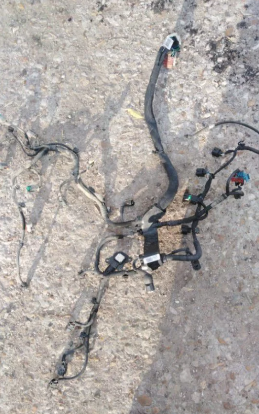 Коса мотора 1.6 120лс Берлинго Партнёр Б9