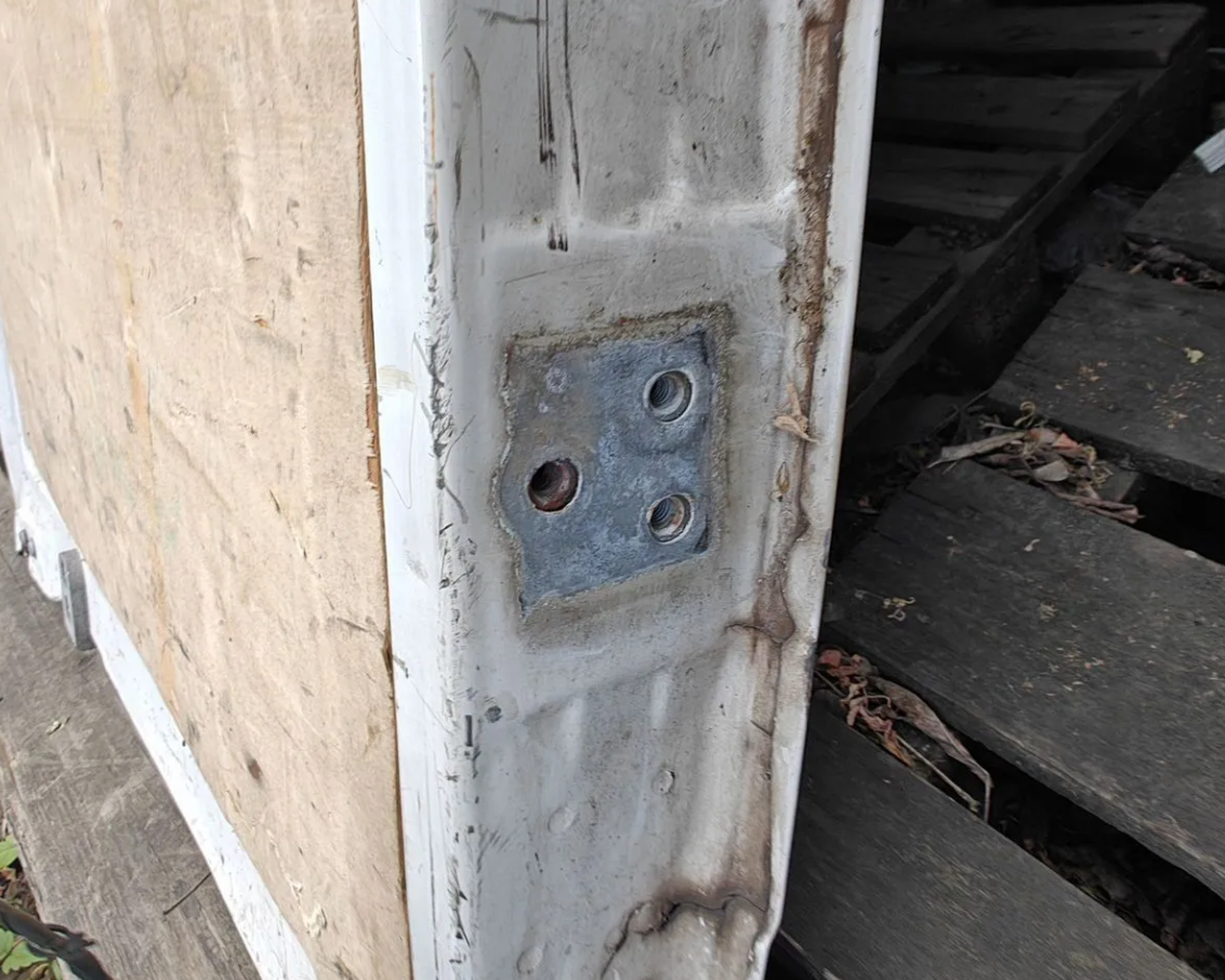 Задние двери Пежо Боксер 190 см