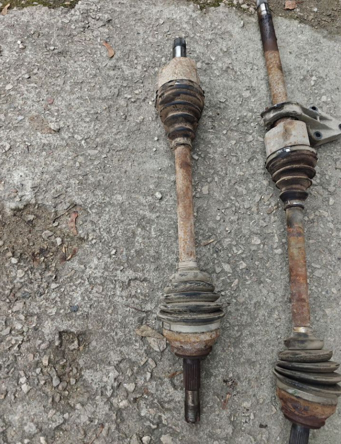 Привод левый Фиат Дукато 244 2х валка R15