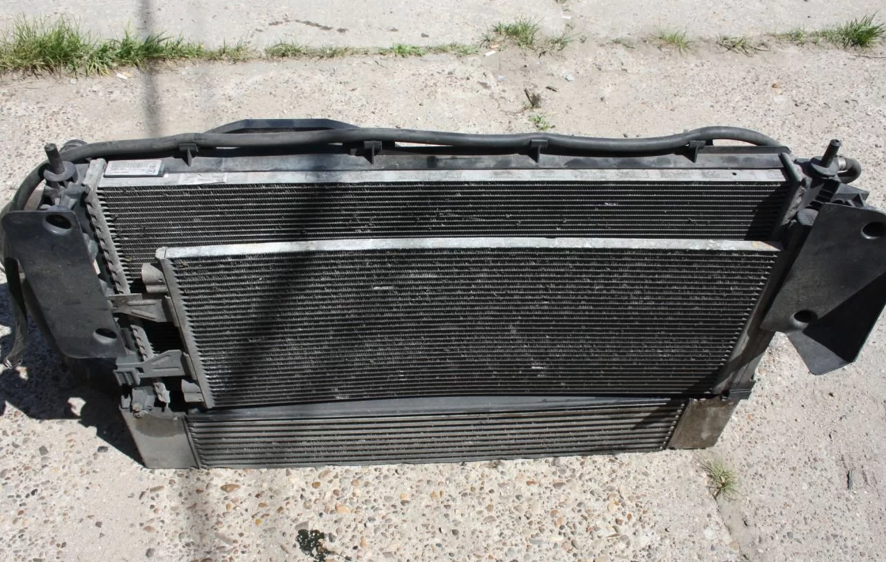 Кассета радиаторов Пежо Боксер