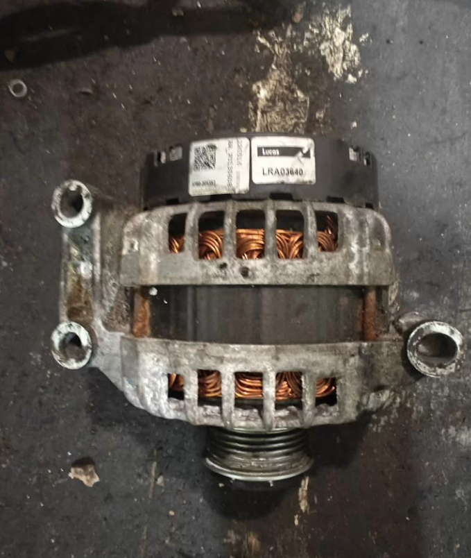 Генератор Пежо Боксер Ситроен Джампер Евро 5