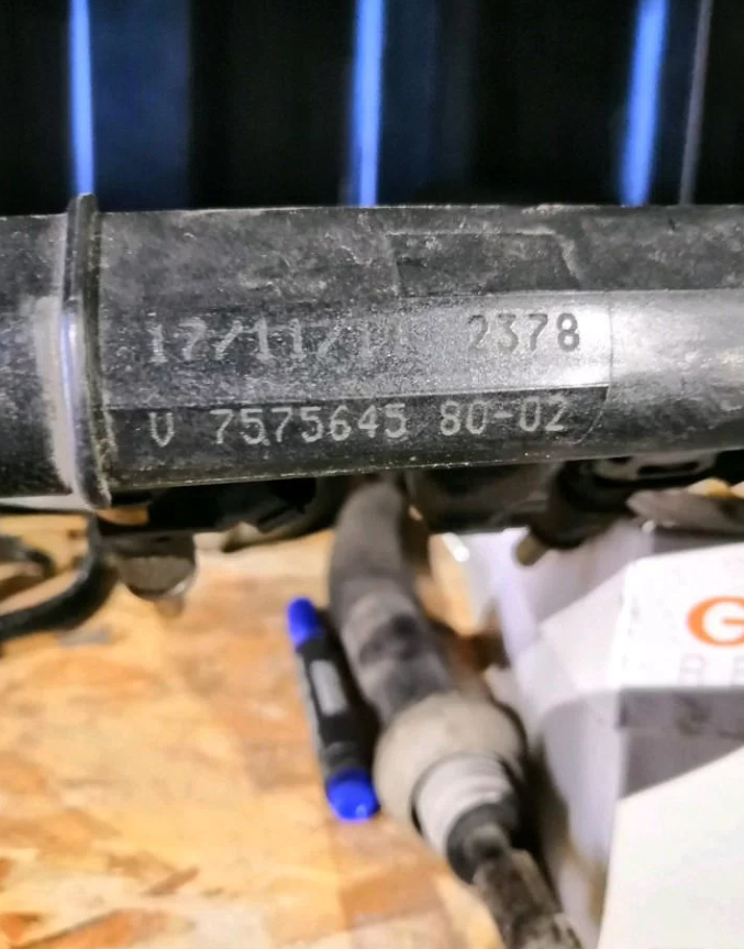 Топливная рейка двс 1.6 120лс ер6