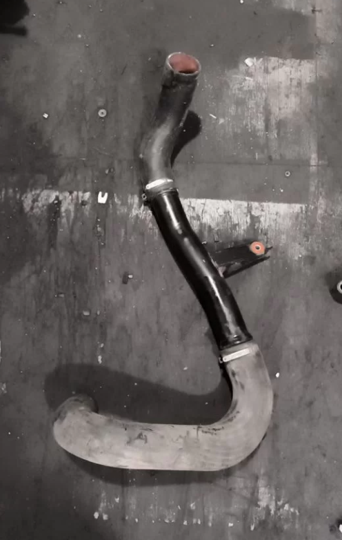 1366816080 Fiat Патрубок интеркулера Fiat Ducato