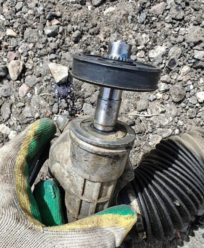 Рулевая рейка фиат дукато 244