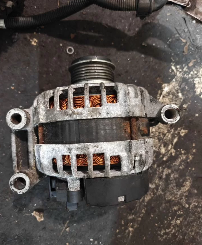 Генератор Пежо Боксер Ситроен Джампер Евро 5