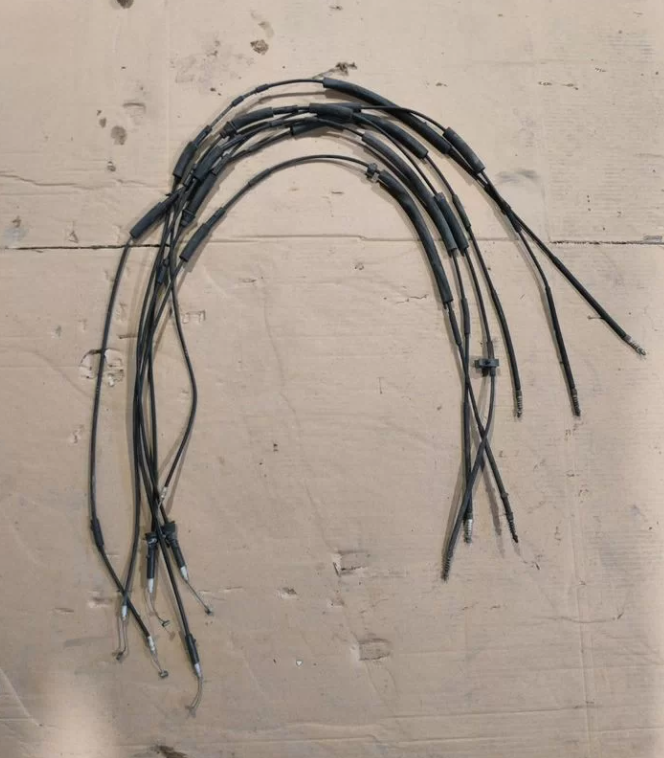 Трос капота Пежо Боксер Ситроен Джампер Фиат Дукат