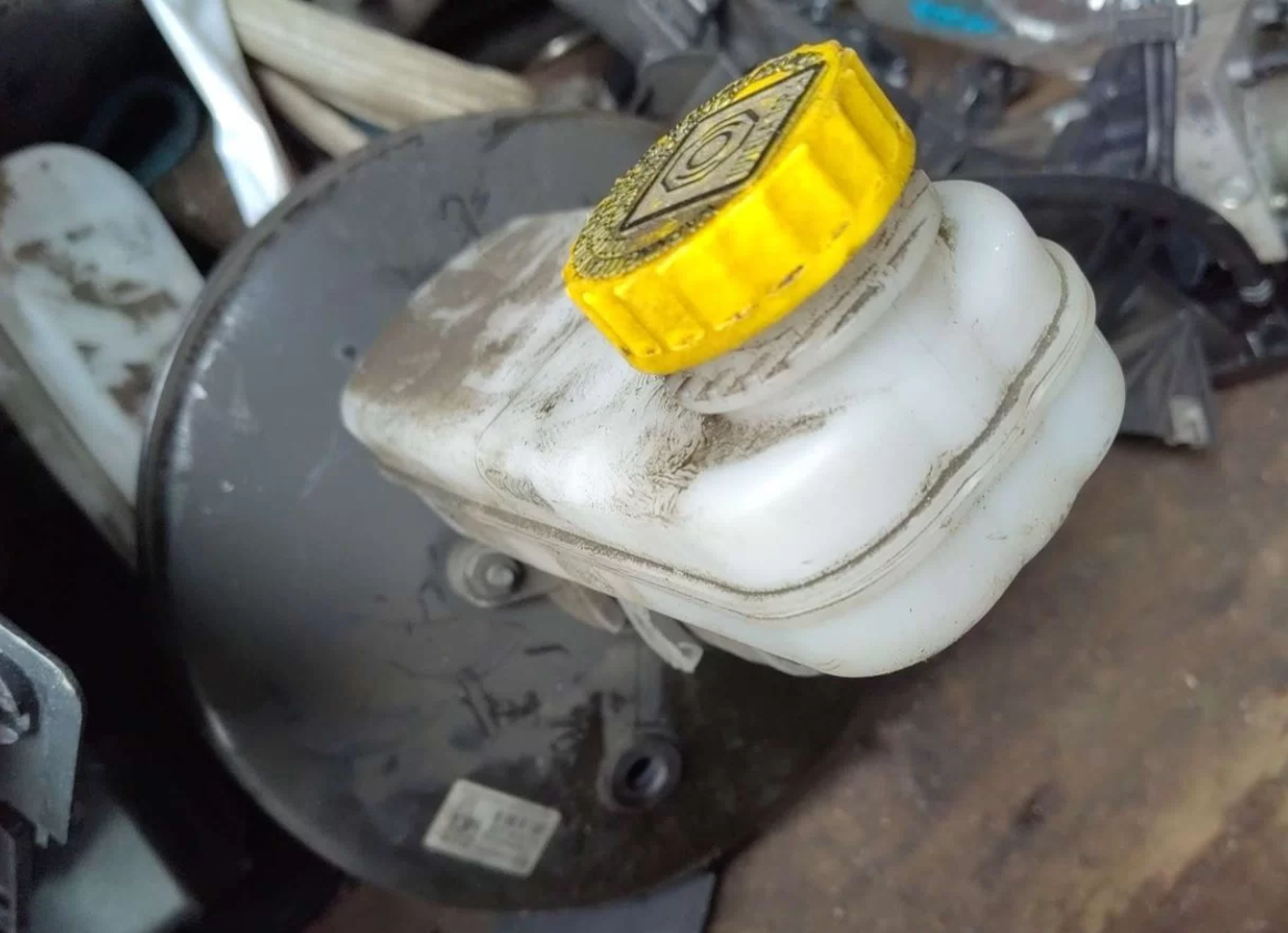 Вакуумный усилитель тормозов Ситроен Джампер