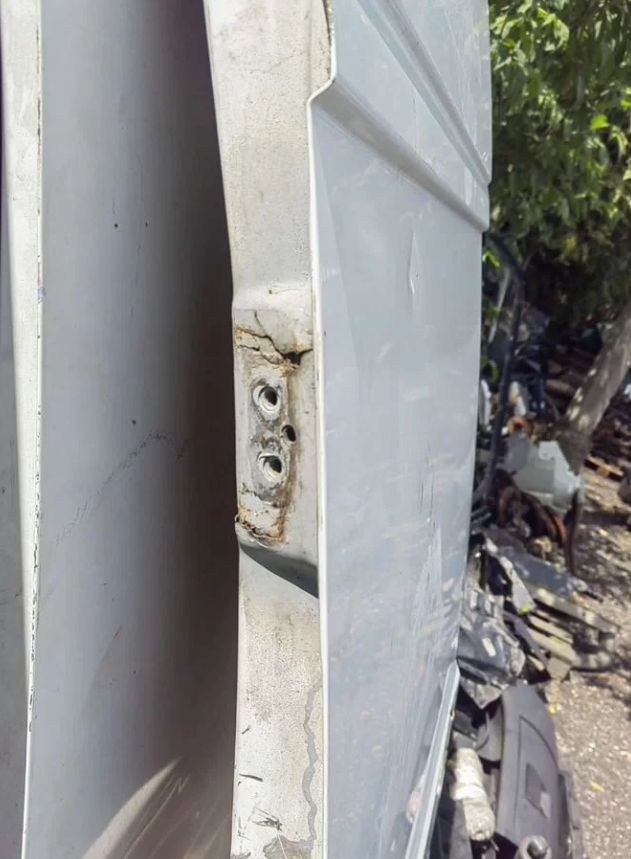 Задние двери Пежо Боксер