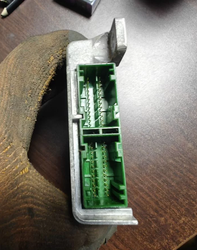 Блок SRS Пежо Ситроен