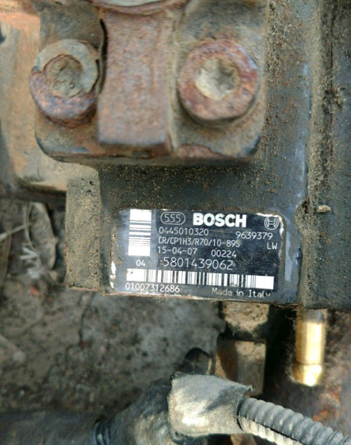 Тнвд Фиат Дукато 5801439062 0445010320