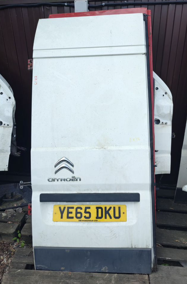 Задние двери Пежо Боксер 190 см