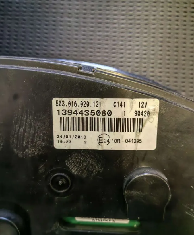 Щиток приборов Фиат дукато 290