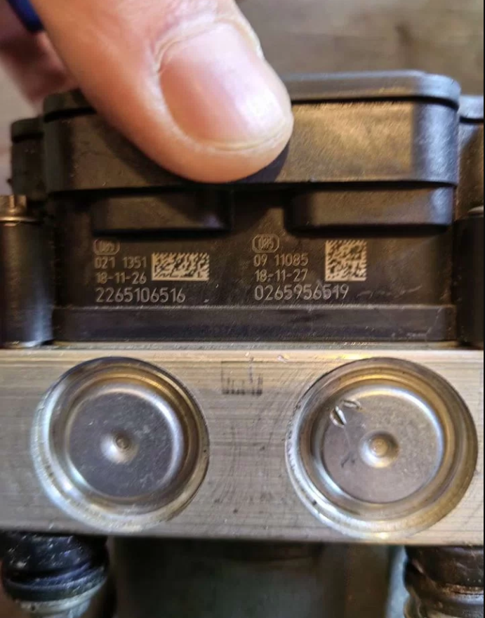 Блок Абс Пежо Боксер 290